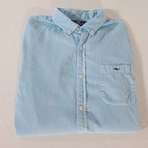 Vineyard Vines Cotton Silk Slim Fit Tucker Shirt